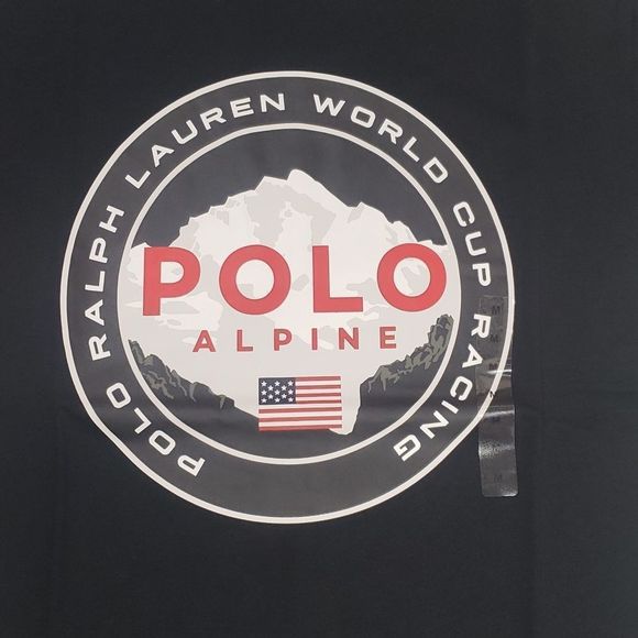 Polo Ralph Lauren Alpine Racing T-Shirt - Picture 2 of 3